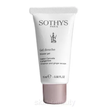 Sothys Shower Gel Cinnamon and Ginger Escape Travel Size - 0.5 oz
