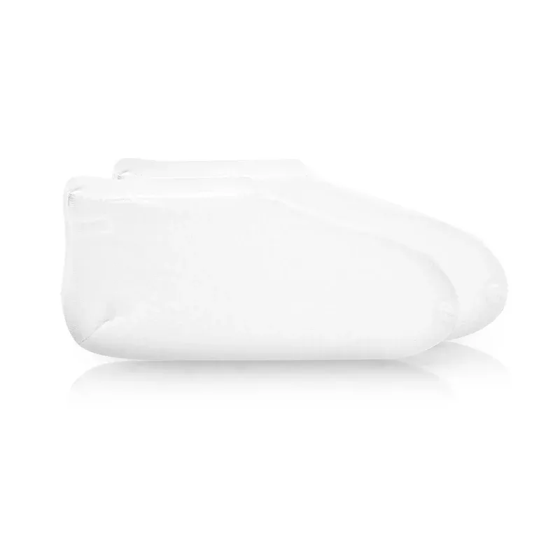 Spa Sister Deluxe Moisture Enhancing Socks White