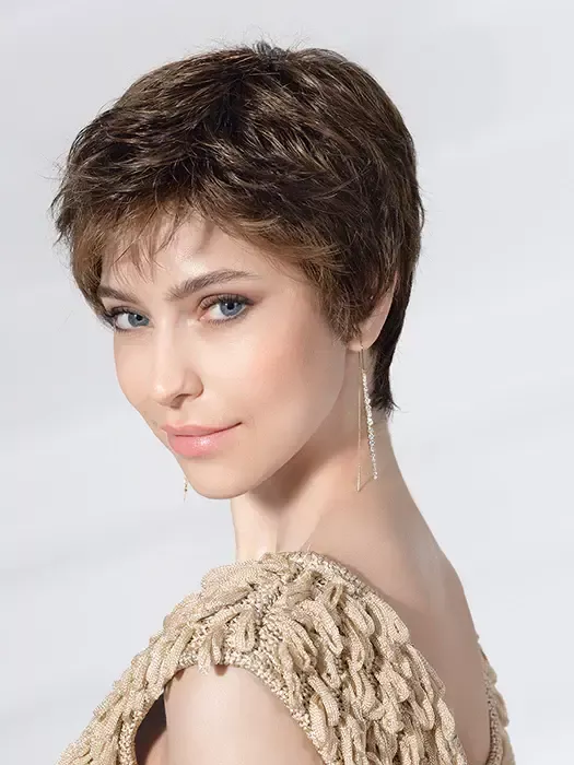 SPA SOFT [Full Wig | Extended Lace Front | Double Mono | Partially Hand-tied | Premium Synthetic]