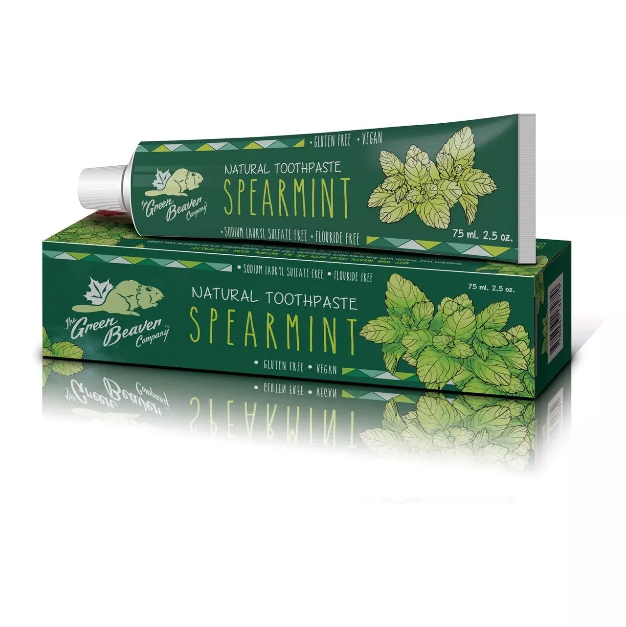 Spearmint Toothpaste