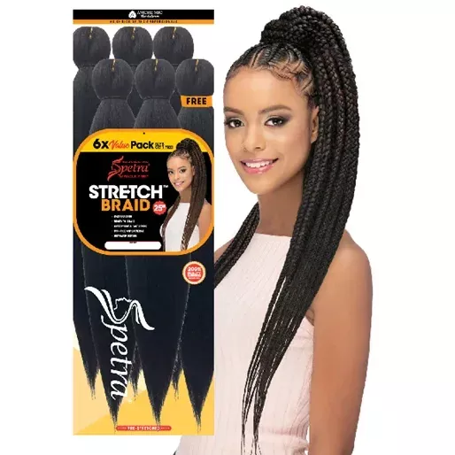 Spectra 6x “Stretch” Braid 25″