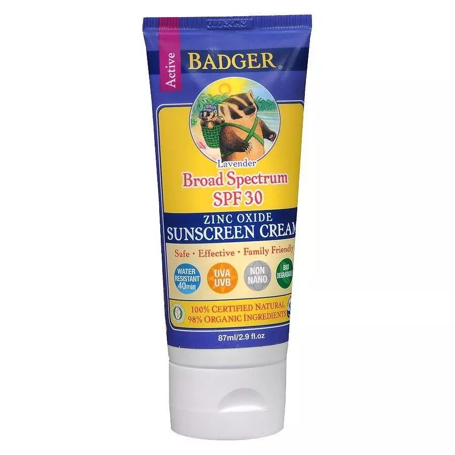 SPF 30 Sunscreen Cream - Lavender