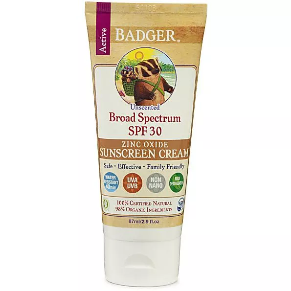 SPF 30 Sunscreen Cream – Unscented
