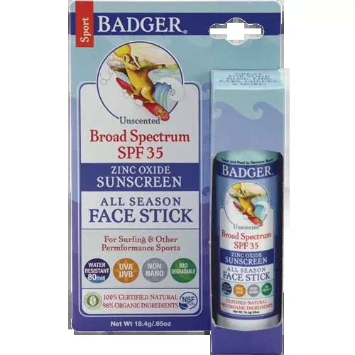 SPF 35 All Season Face Stick