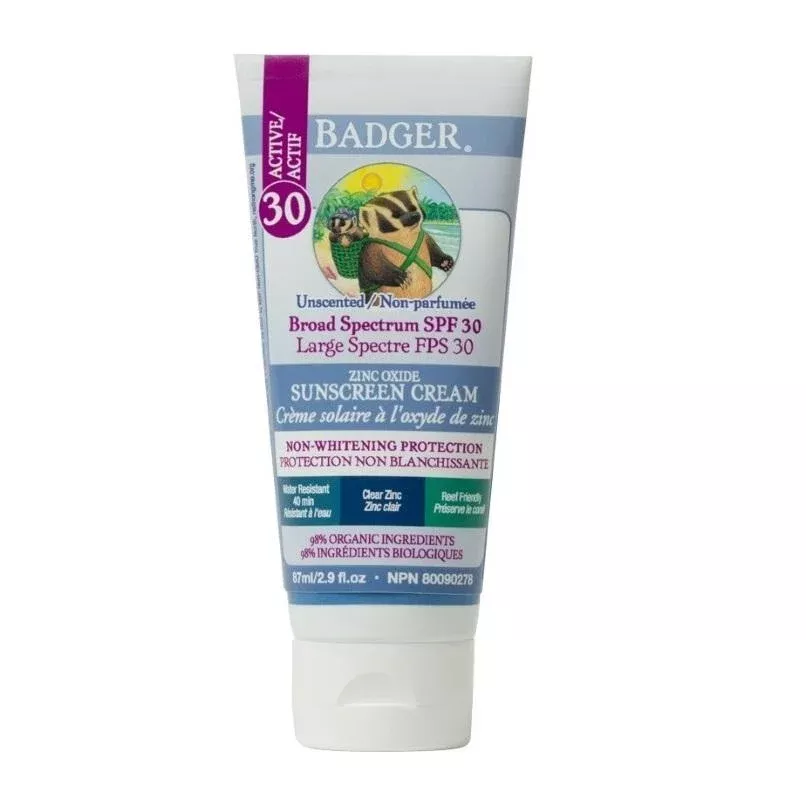 SPF30 Clear Zinc Sunscreen Cream