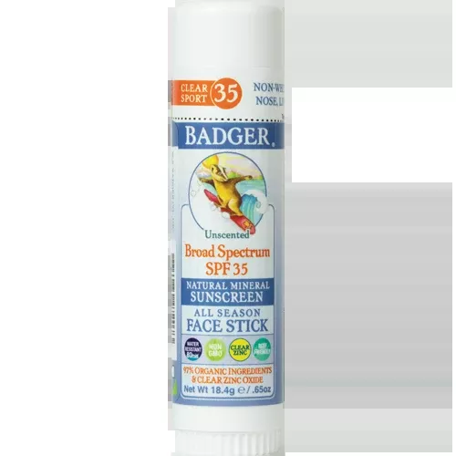 SPF35 Clear Zinc Face Stick