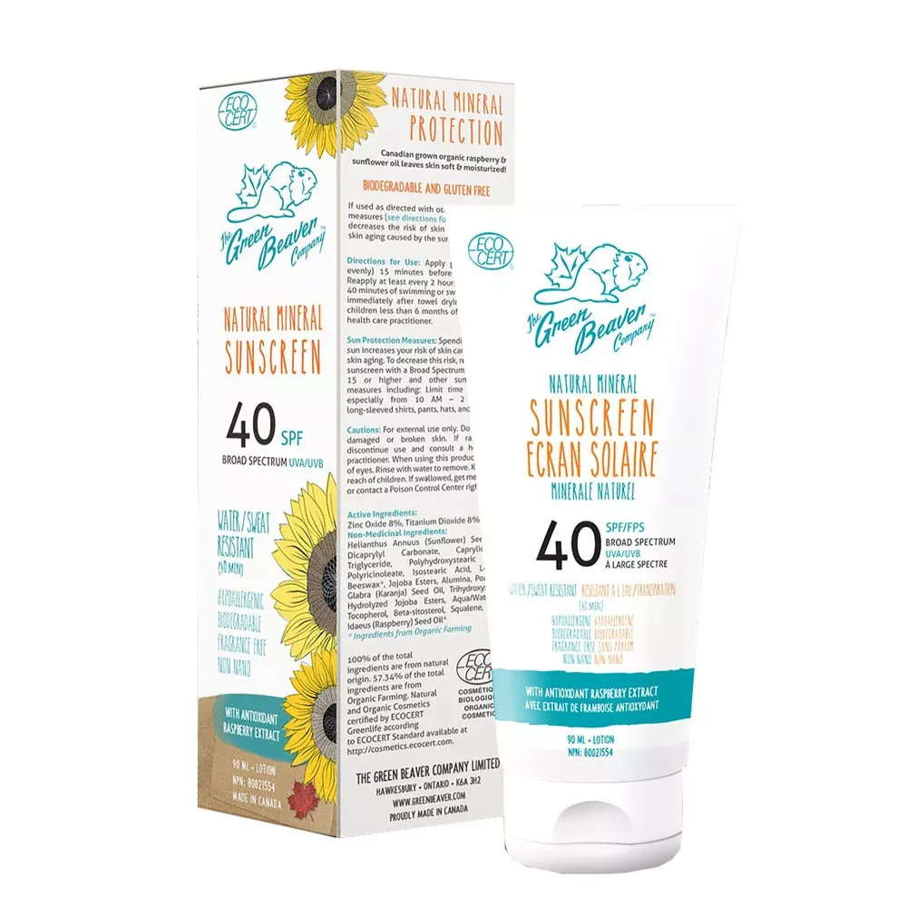 SPF40 Adult Mineral Sunscreen
