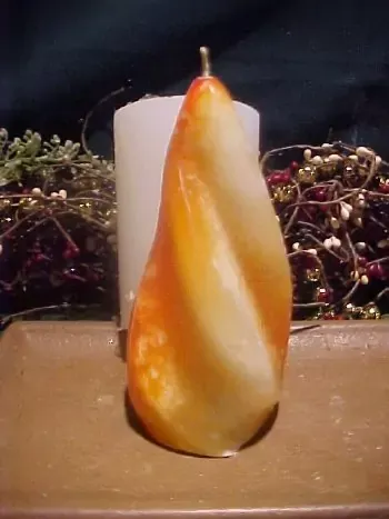 Spiral Cone Candle 1 Cavity Silicone Mold 1339