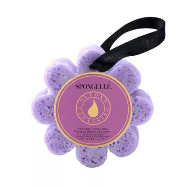 Spongelle French Lavender Wild Flower Bath Sponge (3 Pack)