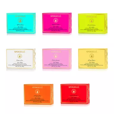 Spongelle Pedi Buffer Assorted Pack