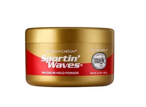 Sportin Waves Maximum Hold Pomade