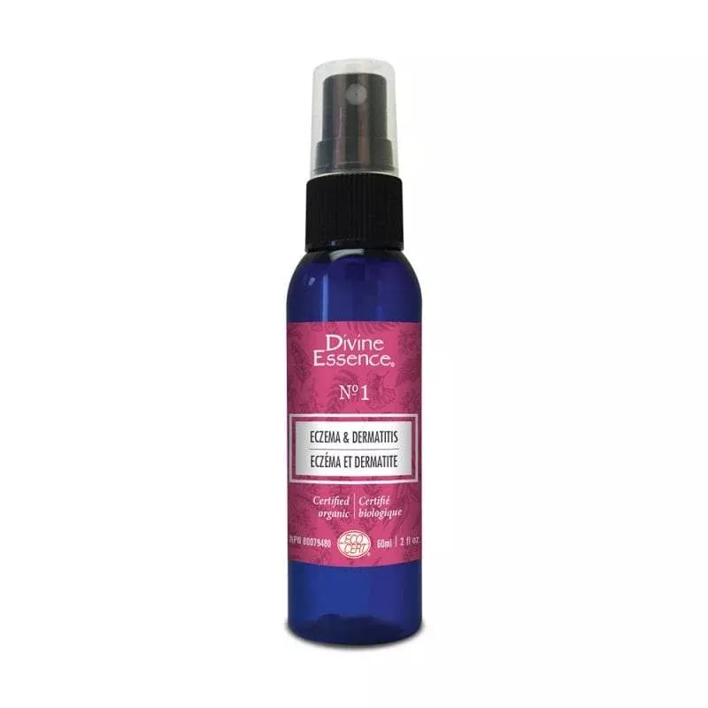 Spray No.1 – Eczema & Dermatitis