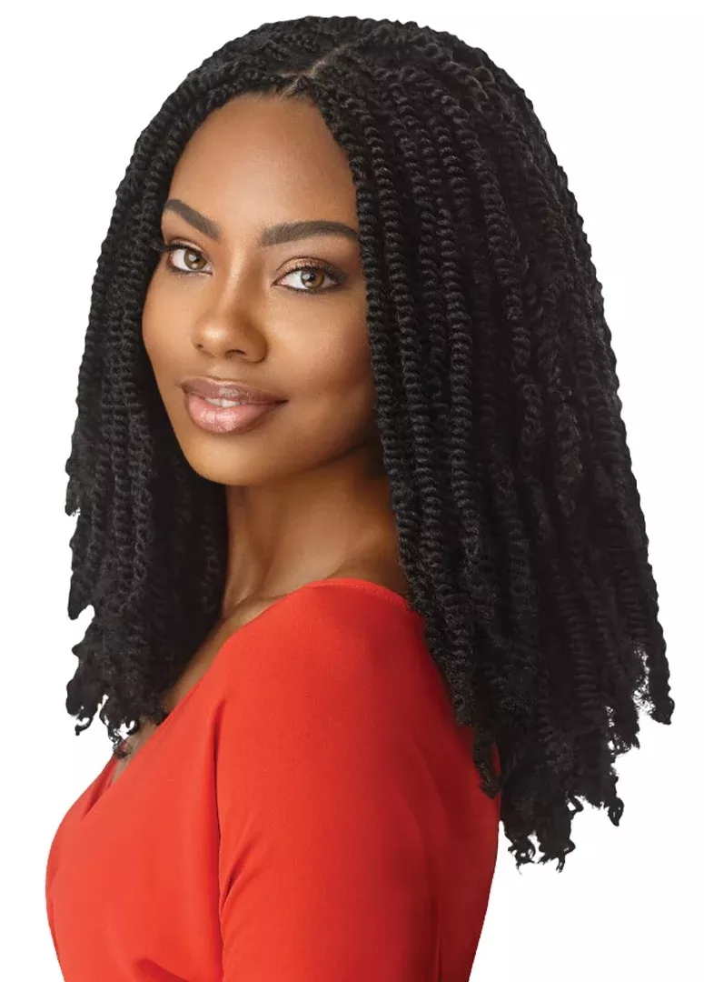 SPRINGY AFRO TWIST