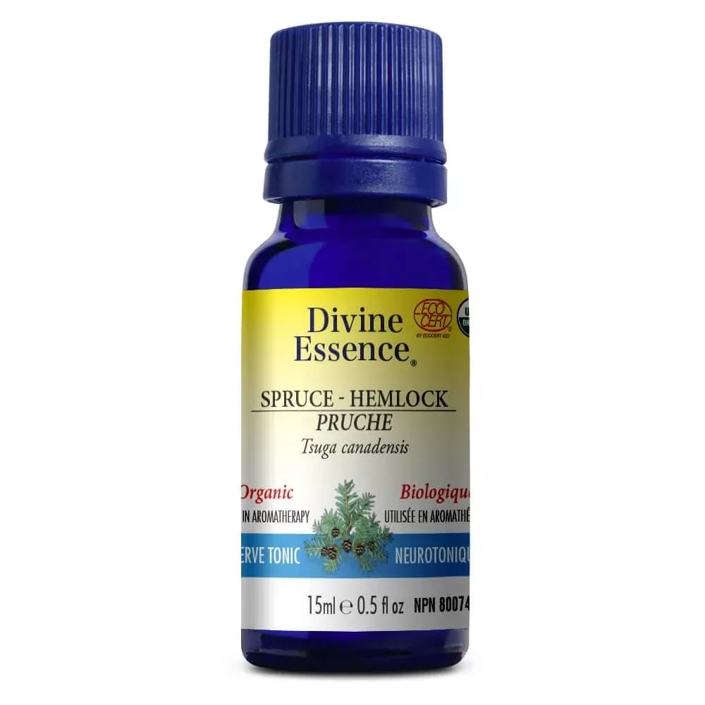 Spruce - Hemlock (Organic)