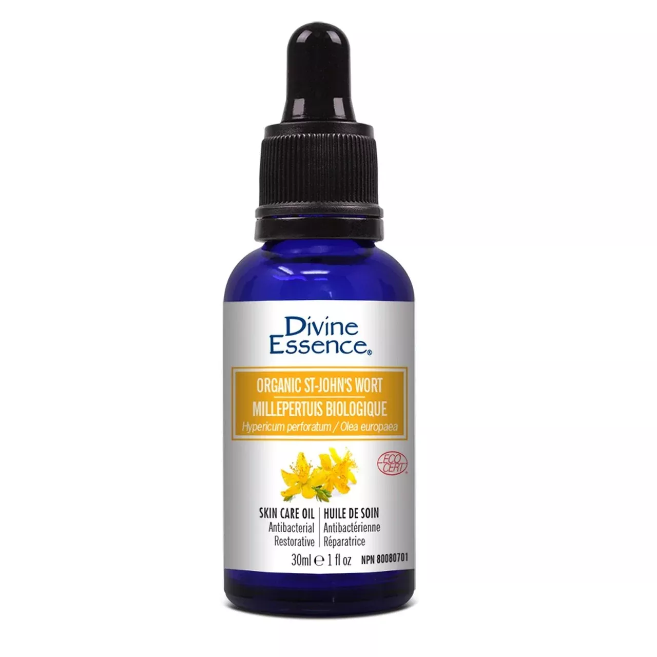 St. John’s Wort Oil (Organic)