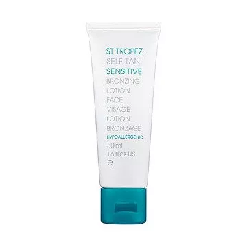 St. Tropez Self Tan Sensitive Bronzing Lotion Face - 1.6 oz