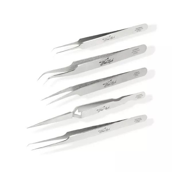 Stainless Steel German Engineered Tweezers for Classic Lashes