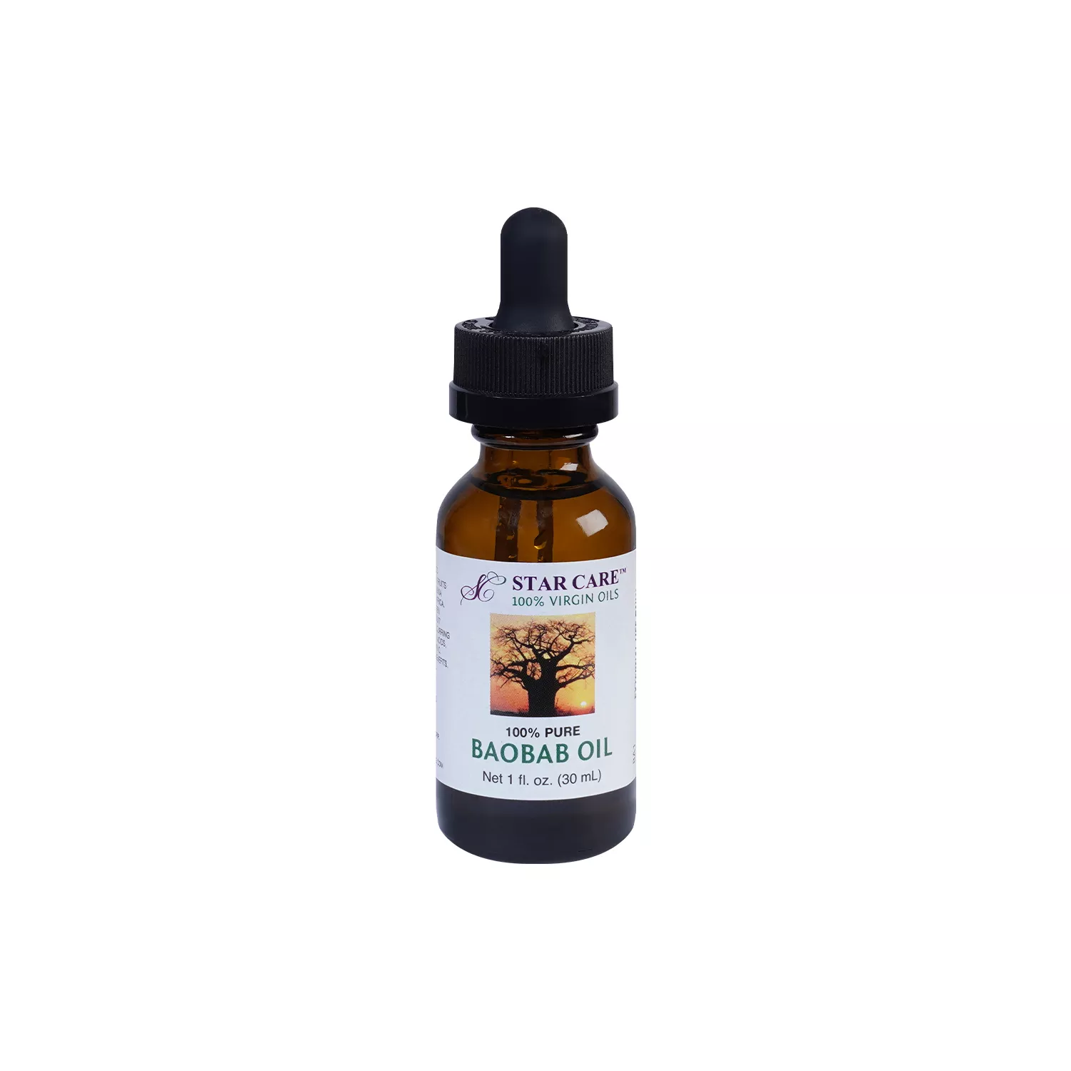Star Care 100% Pure Baobab Oil 1oz / 30ml