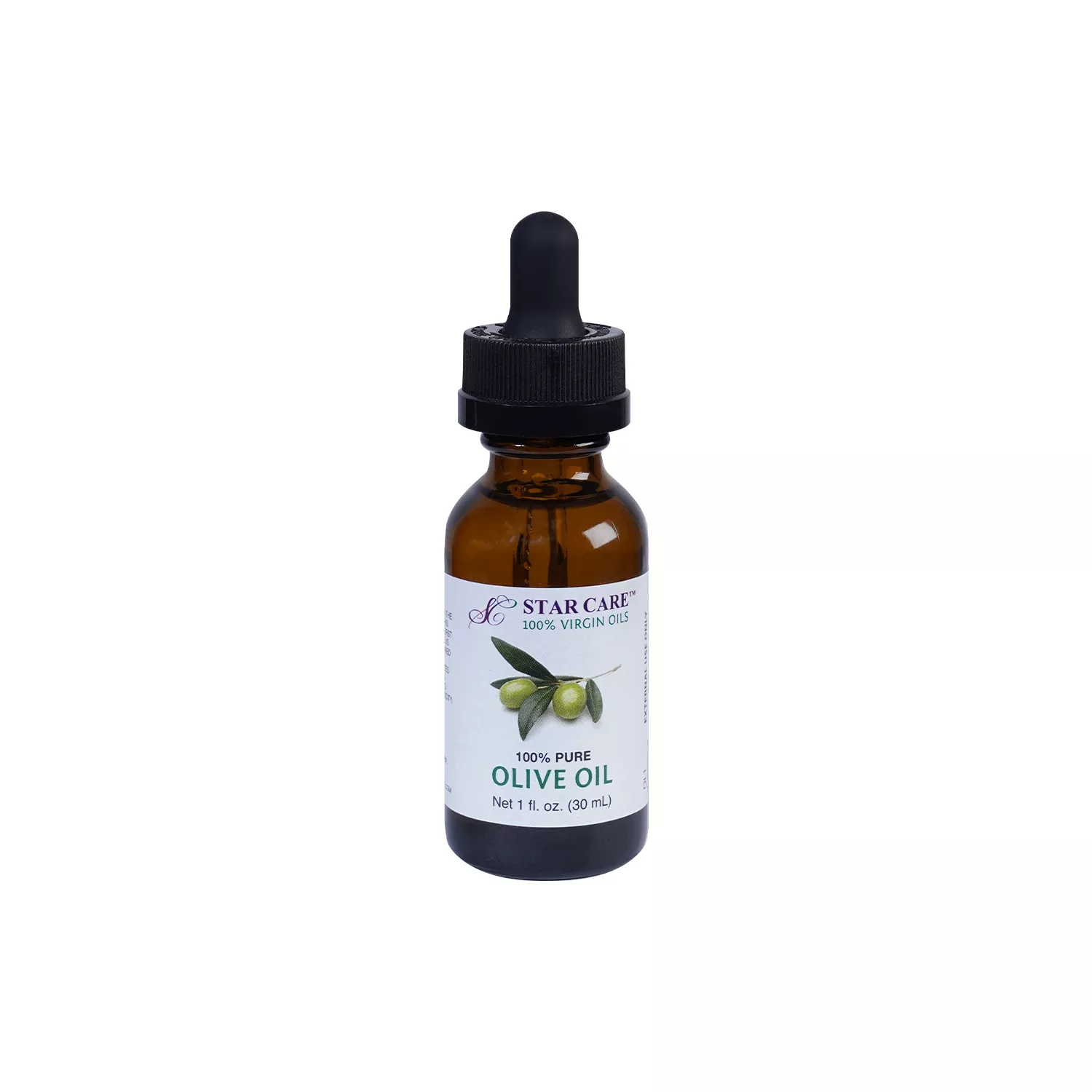 Star Care 100% Pure Olive Oil 1oz/ 30ml