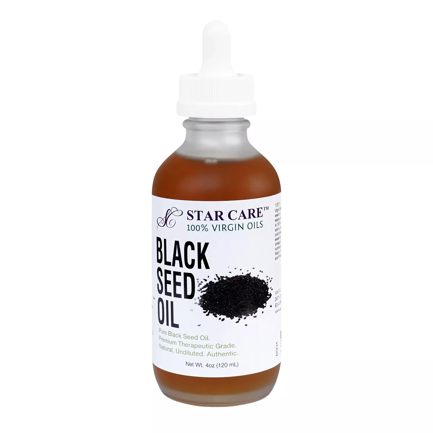 Star Care 100% Virgin Black Seed Oil 4oz