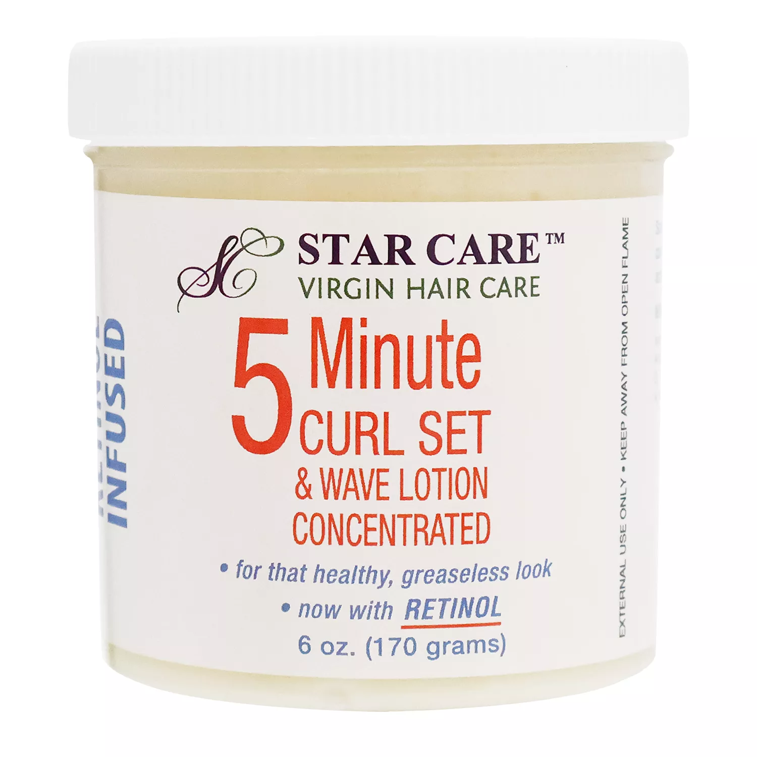 Star Care 5 Minute Curl Set & Wave Lotion Concentrated 6oz