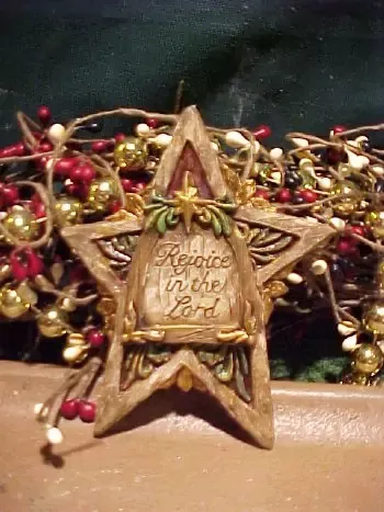 Star Ornament Tart 1 Cavity Silicone Mold 148