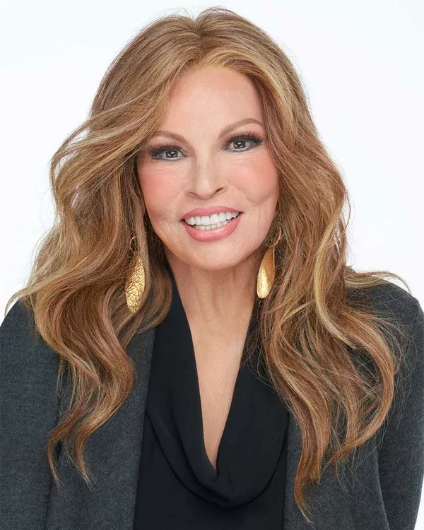 Statement Style Lace Front & Monofilament Synthetic Wig by Raquel Welch