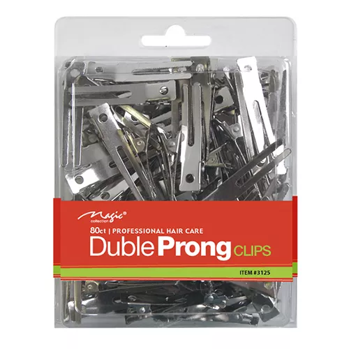 Steel Double Prong 80CT
