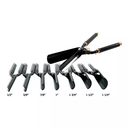 Stella C-Iron With Two Extra Rotating Handles For Stove