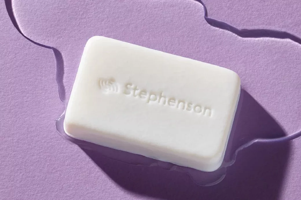 Stephenson No Sweat White Melt & Pour Soap