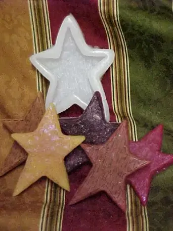 Stitchy Star Tart 1 Cavity Silicone Mold 421
