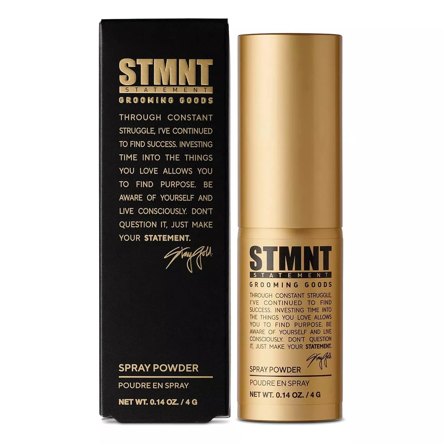 STMNT Grooming Goods Spray Powder 4g
