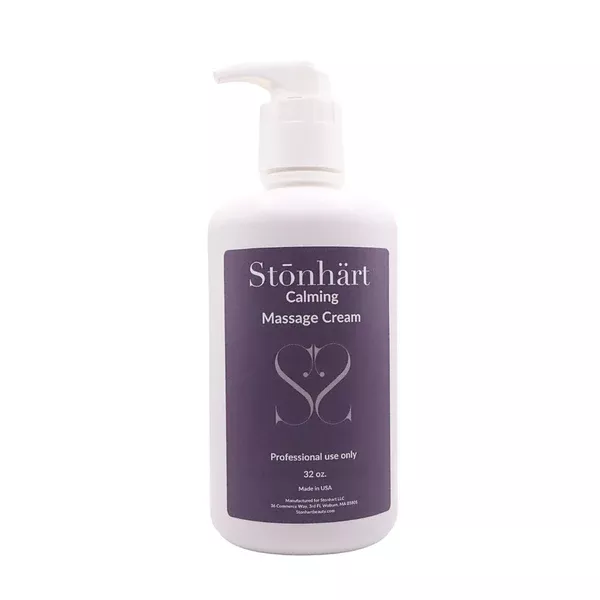 Stonhart Calming Massage Cream – PRO Size 32 oz.