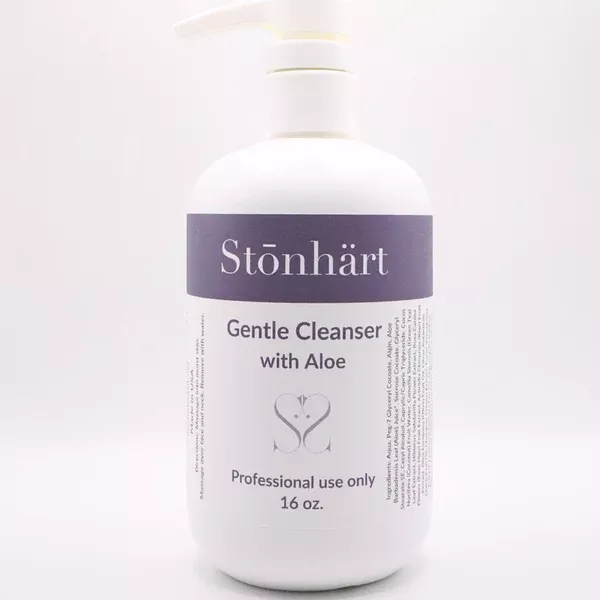 Stonhart Gentle Cleanser with Aloe- PRO Size 16 oz.