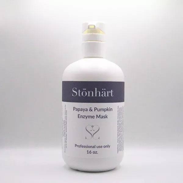 Stonhart Papaya and Pumpkin Enzyme Mask - PRO Size 16 oz.