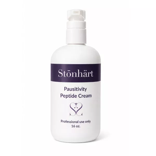 Stonhart Pausitivity Peptide Cream – PRO Size 16 oz.