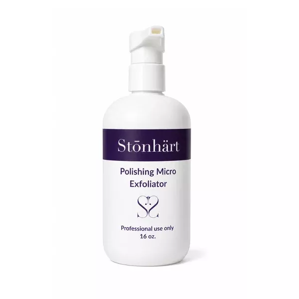 Stonhart Polishing Micro Exfoliator – PRO Size 16 oz.