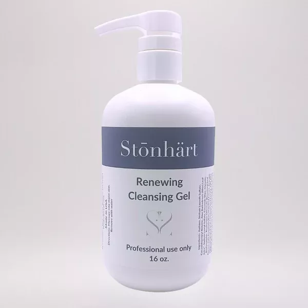 Stonhart Renewing Cleansing Gel - PRO Size 16 oz.