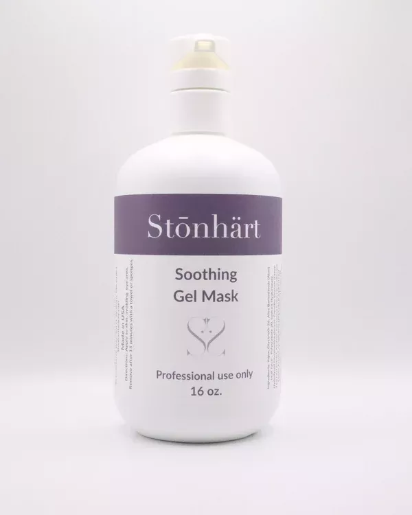 Stonhart Soothing Gel Mask - PRO Size 16 oz.