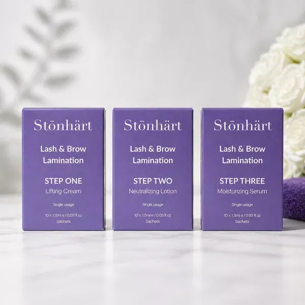 Stonhart Trifecta Lash & Brow Lamination