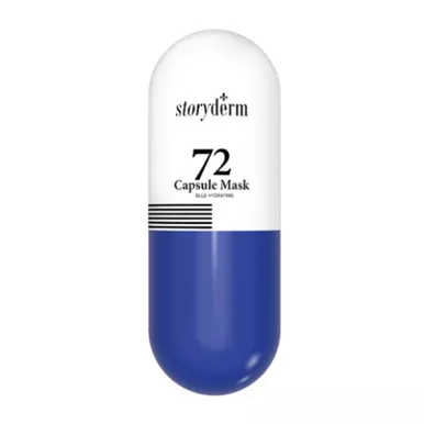 Storyderm 72 Hour Capsule Mask Blue Hydrating