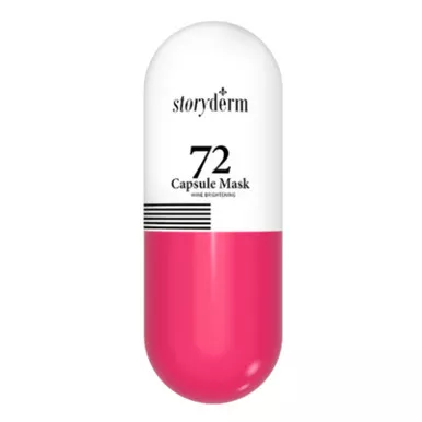 Storyderm 72 Hour Capsule Mask Wine Brightening
