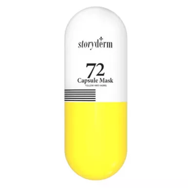 Storyderm 72 Hour Capsule Mask Yellow Anti-Aging