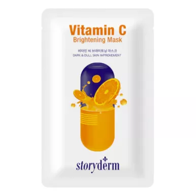 Storyderm Vitamin C Brightening Mask - 10 pack