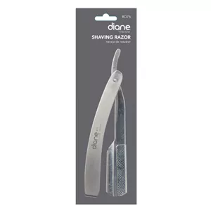 STRAIGHT EDGE STAINLESS SHAVER W/BL