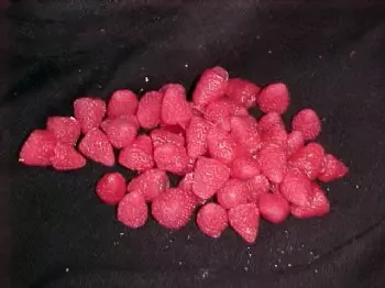 Strawberry Medium Embeds 9 Cavity Silicone Mold 873