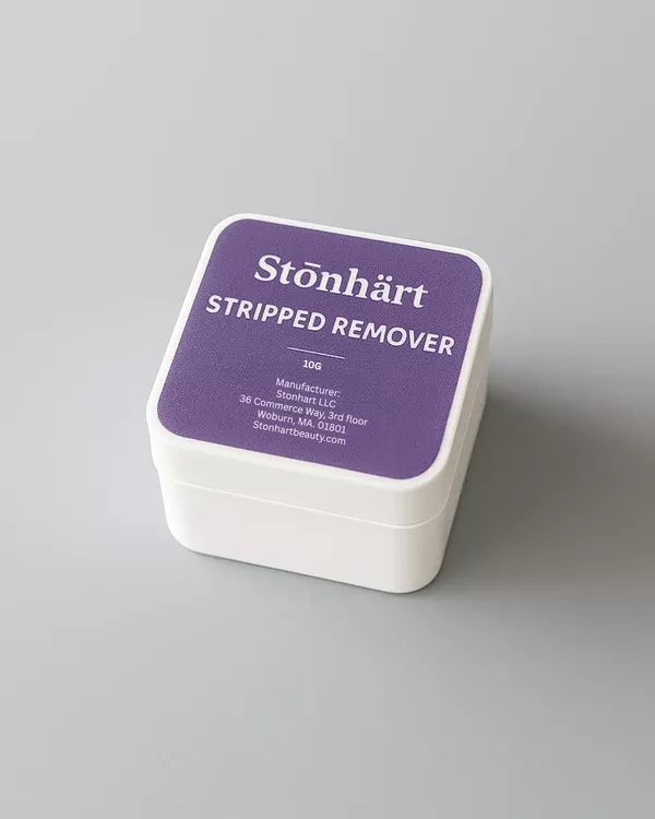 Stripped Gel Remover