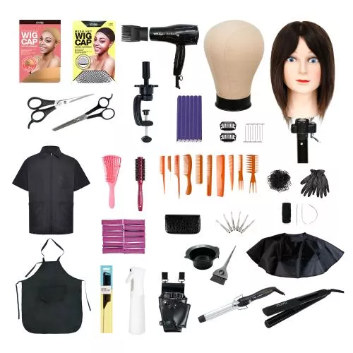 STUDIO LIMITED 30pcs Cosmetology School Student Starter Kit