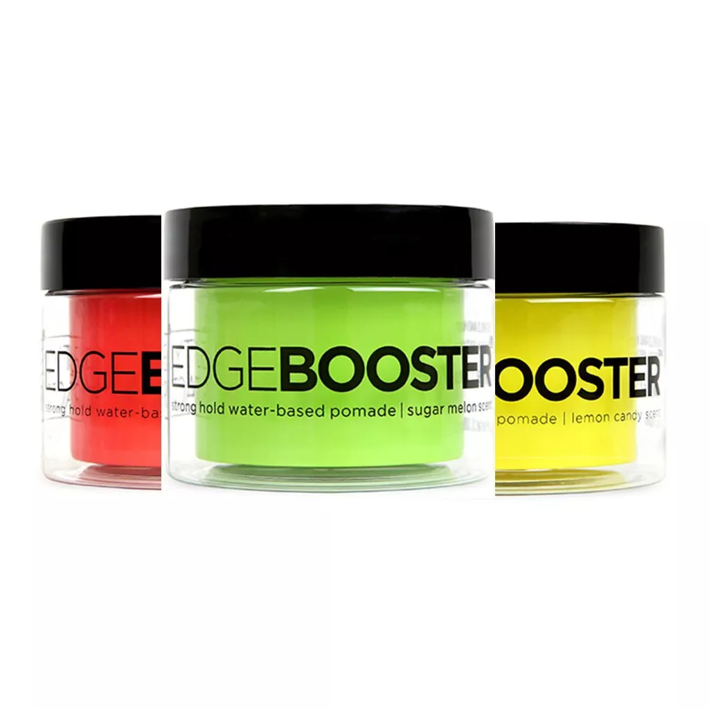 STYLE FACTOR EDGE BOOSTER STRONG HOLD WATER - BASED POMADE 0.85OZ
