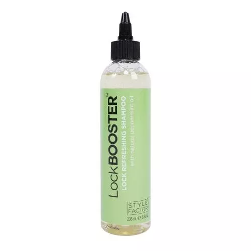 Style Factor Lock Booster Lock Refreshing Shampoo 8oz